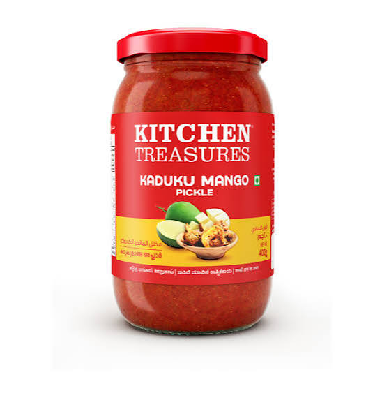 Kitchen treasures 400g Kaduku Mango Pickle