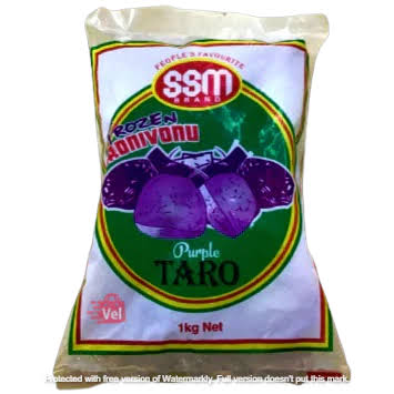 SSM Frozen 1 Kg Purple Taro