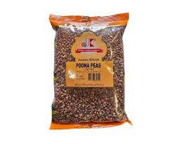 JK Internarional 1kg Poona Cow Peas