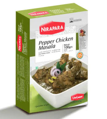 Nirapara 100g Pepper chicken masala