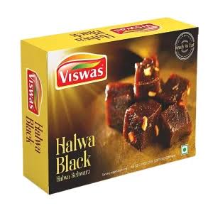 Viswas 400g  Black Halwa