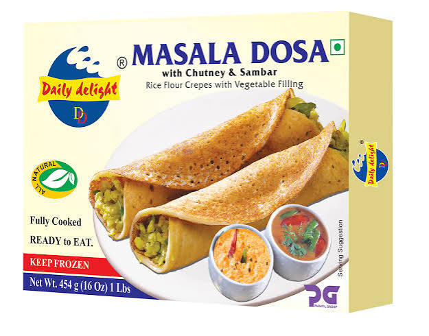 Daily Delight 454g Masala Dosa