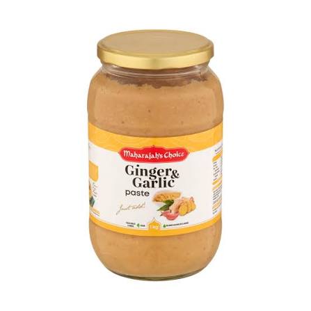 Maharaja 1KG Gingr Garlic Paste