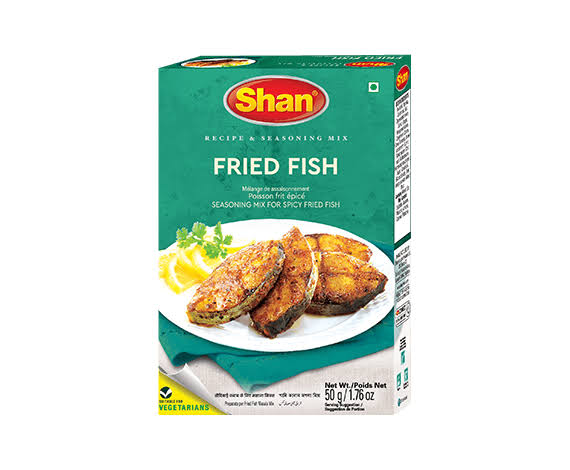 Shan 50G Fish Fry Masala