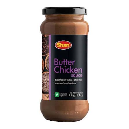 Shan 350g Butter Chicken Sauce