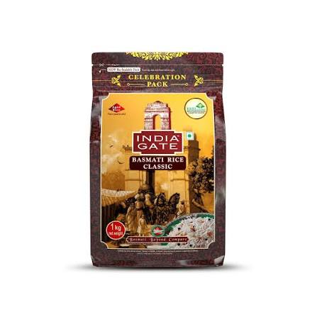India Gate 1Kg classic basmati