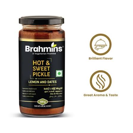 Bramins 400g Hot and Sweet