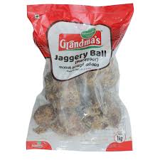 Grandmas 1KG JAGGERY BALL - NADAN