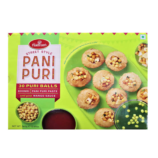 Haldiram 360Gm Panipuri