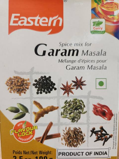 Eastern 100g Garam Masala