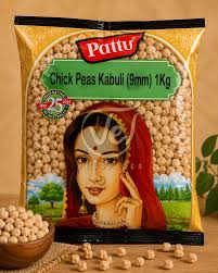 Pattu 1kg chick peas(Kabuli)