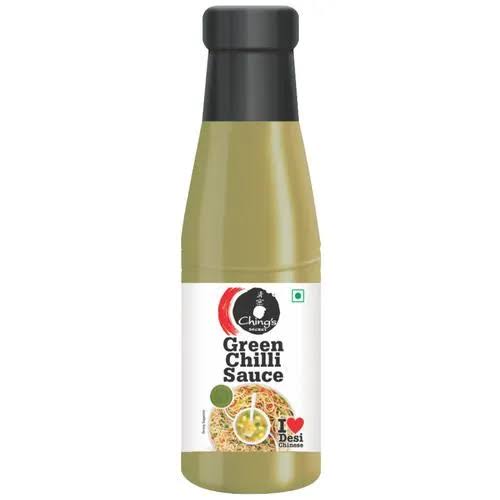 Chings 210g Green Chilli Sauce