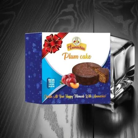 Amma 700g Plum Cake