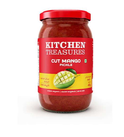 Kitchen treasures 400g Cut Mango Pickle