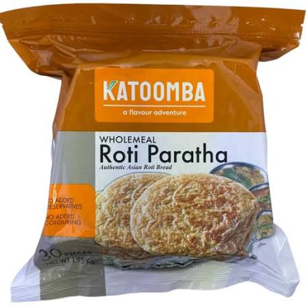 Katoomba 1.95kg  WholemealRoti Paratha