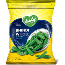 Vadilal 312g Baby Okra