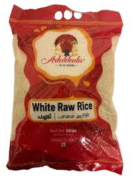 Adukkala 5kg White raw rice