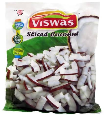 Viswas 400g Sliced Coconut