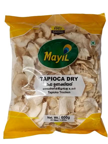 Mayil 2Kg DRY TAPIOCA