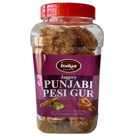 Indya 1Kg Plain Pesi Gur