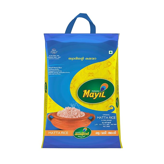 Mayil 10kg Matta Rice