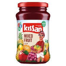 Kissan 500g Mix/Fruit Jam