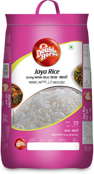 Double Horse 10KG Jaya Rice