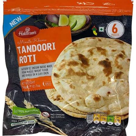 Haldiram 360g tandoori Roti