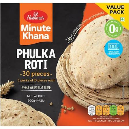 Haldiram 900G Phulka Roti