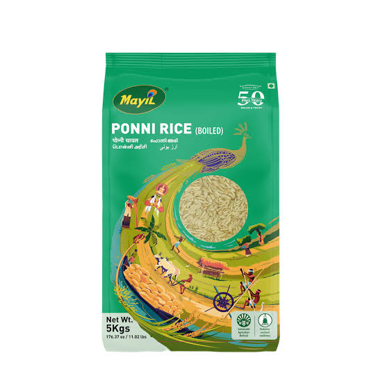 Mayil 5Kg Ponni