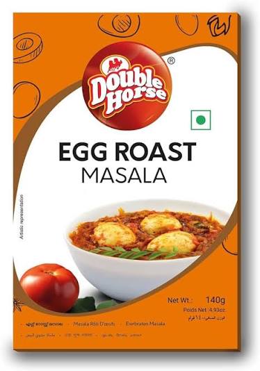 Double Horse 140g Egg masala