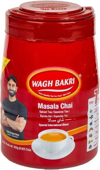 WAGH Bakri 250g Masala Chai