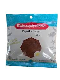 Maharaja 60g Paprika Sweet Ground