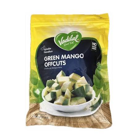 Vadilal 312G Cut Mango Green