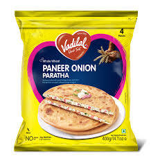 Vadilal 400G paneer Onion Paratha