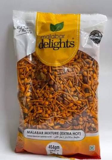 Malabar Delight 454G Kerala Mixture Extra Hot
