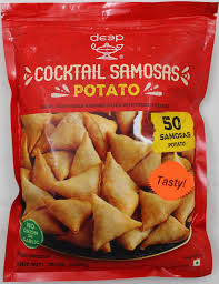 Deep 454G potato Samosa