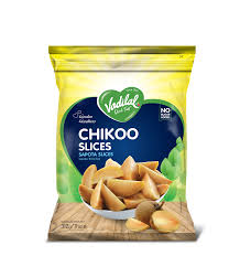 Vadilal 312g chikoo sliced