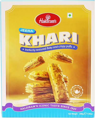 Haldiram 200g Jeera Khari