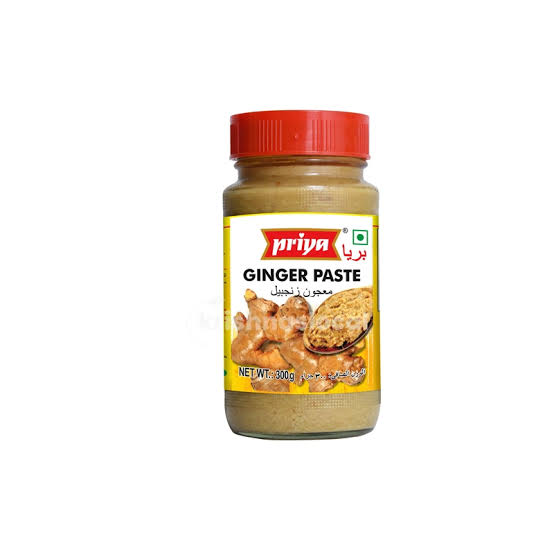 Priya 300g Ginger Paste