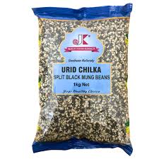 JK Internarional 1Kg black urid split with skin