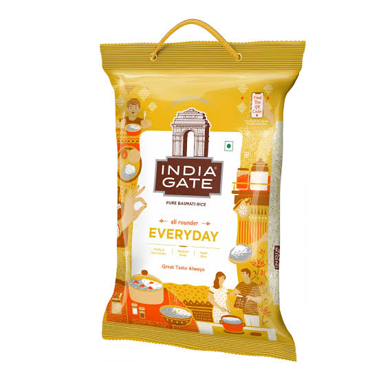 India Gate 5Kg everyday basmati