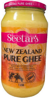 Seetars 1L Pure NZ Ghee
