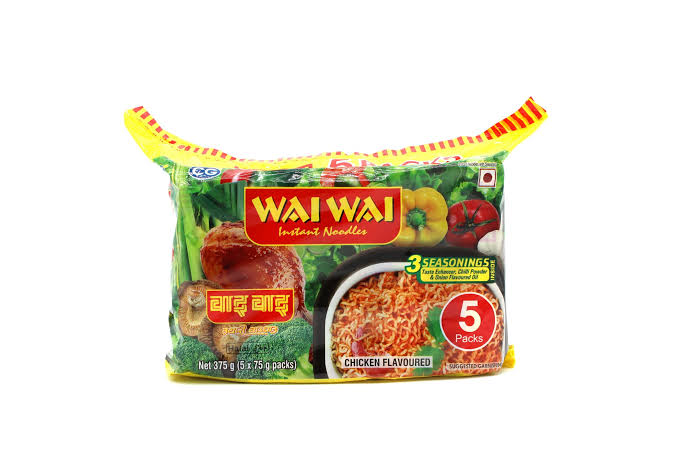 Wai Wai 5Pkt Noodles