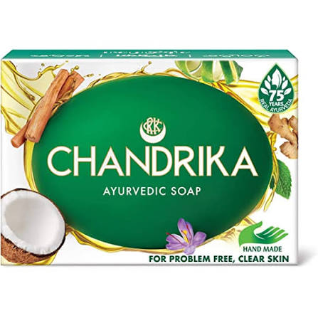 Chandrika Soap 75g