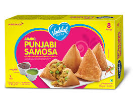 Vadilal 610G Punjabi Samosa
