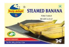 Daily Delight 454G Steamed Banana