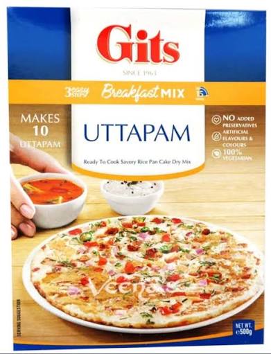 Gits 500G Uttappam Mix