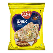 Vadilal 320g Garlic Naan