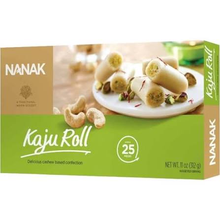 Nanak 312G Kaju Roll